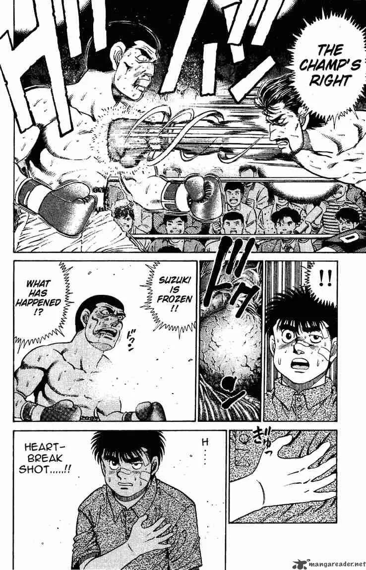 Hajime no Ippo Chapter 124 page 15