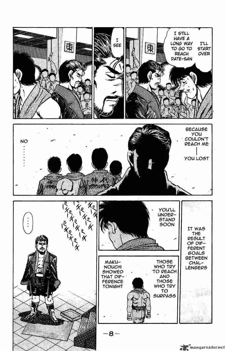 Hajime no Ippo Chapter 124 page 9