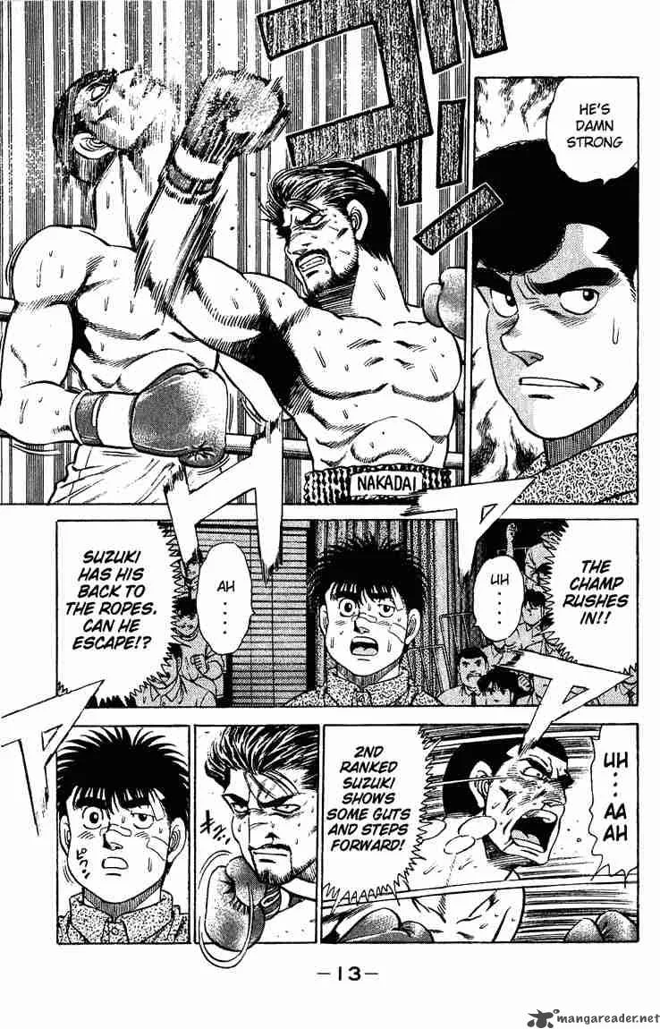 Hajime no Ippo Chapter 124 page 14