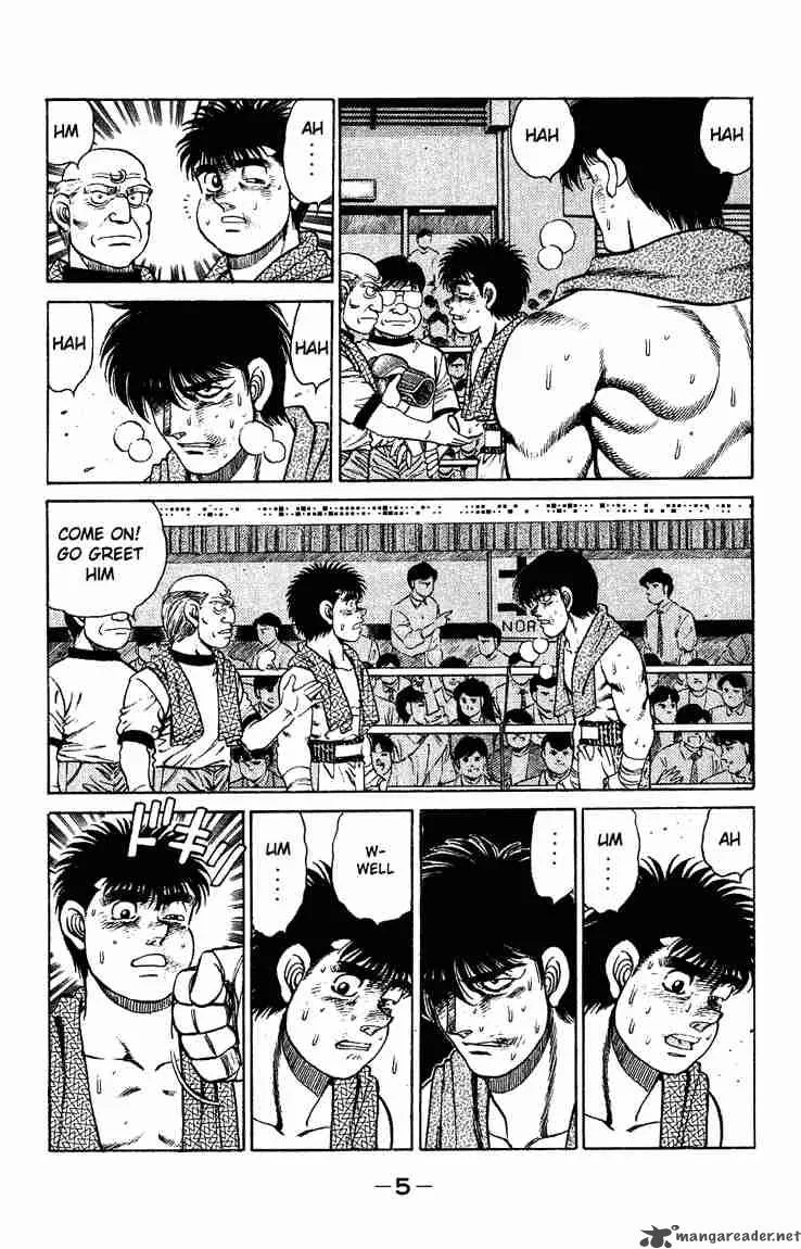 Hajime no Ippo Chapter 124 page 6