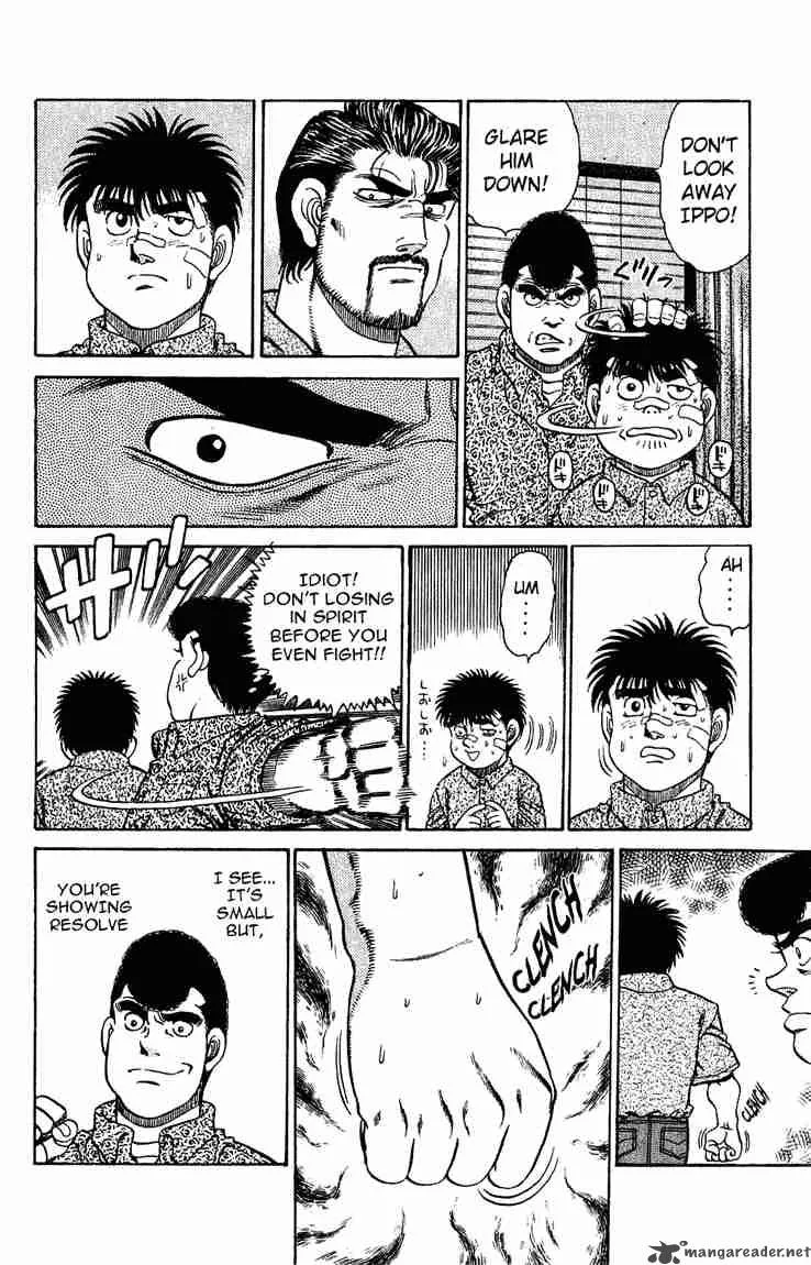 Hajime no Ippo Chapter 124 page 21