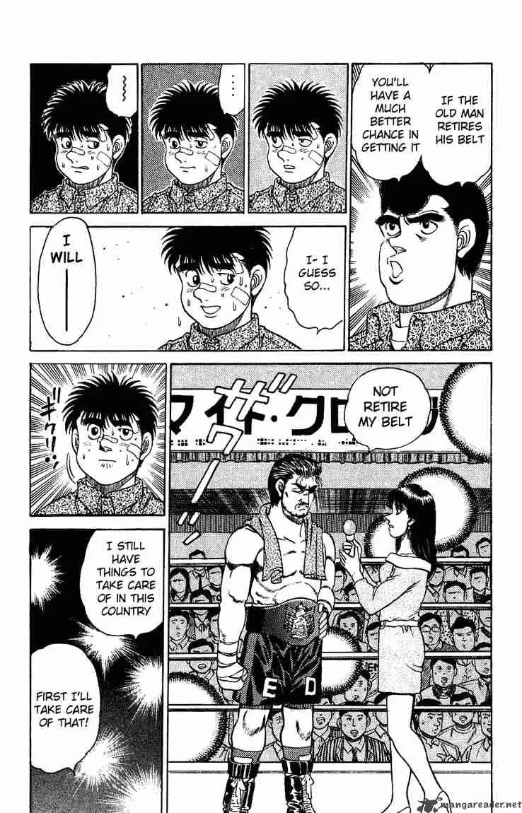 Hajime no Ippo Chapter 124 page 19