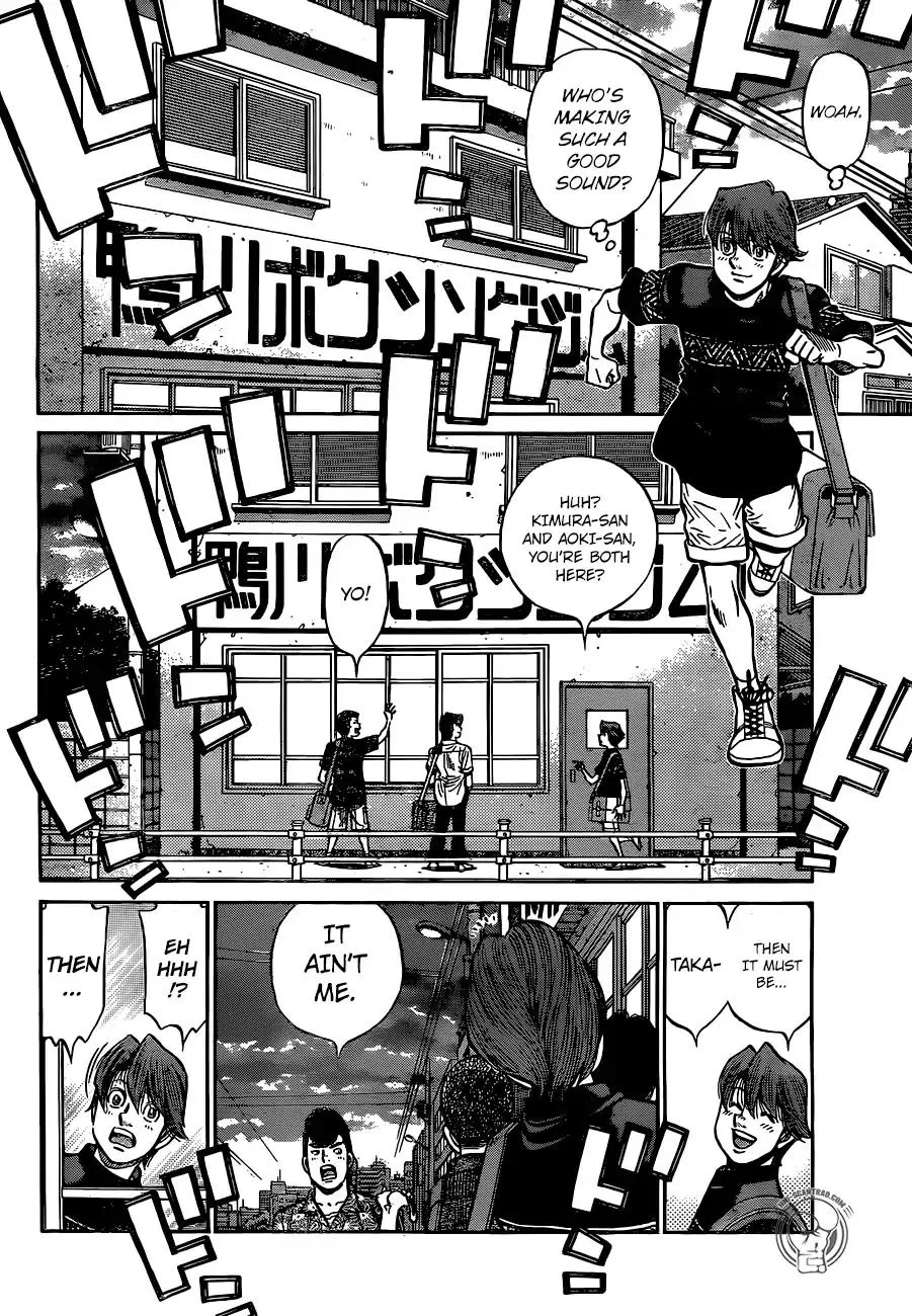 Hajime no Ippo Chapter 1240 page 4