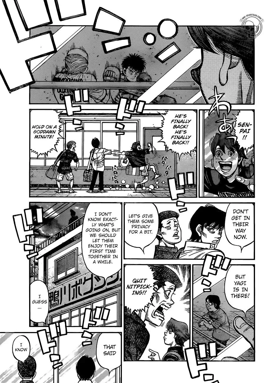 Hajime no Ippo Chapter 1240 page 5