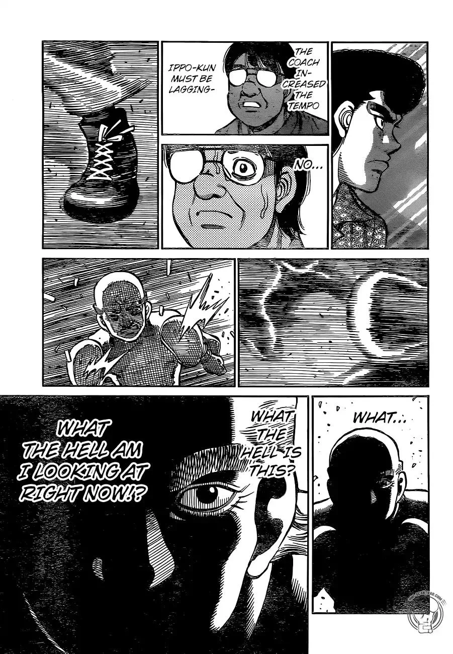 Hajime no Ippo Chapter 1240 page 11