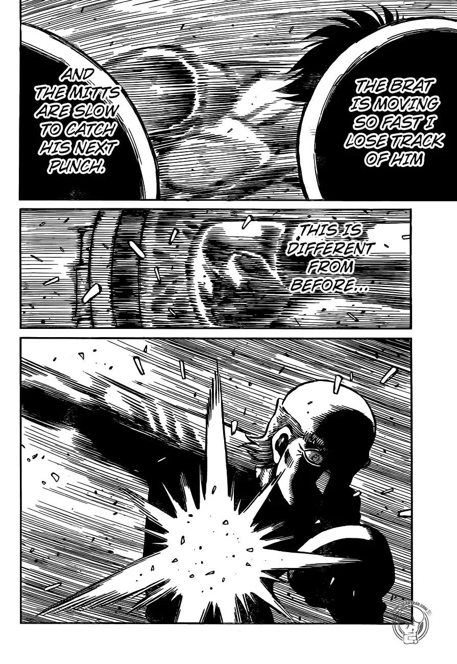 Hajime no Ippo Chapter 1240 page 12