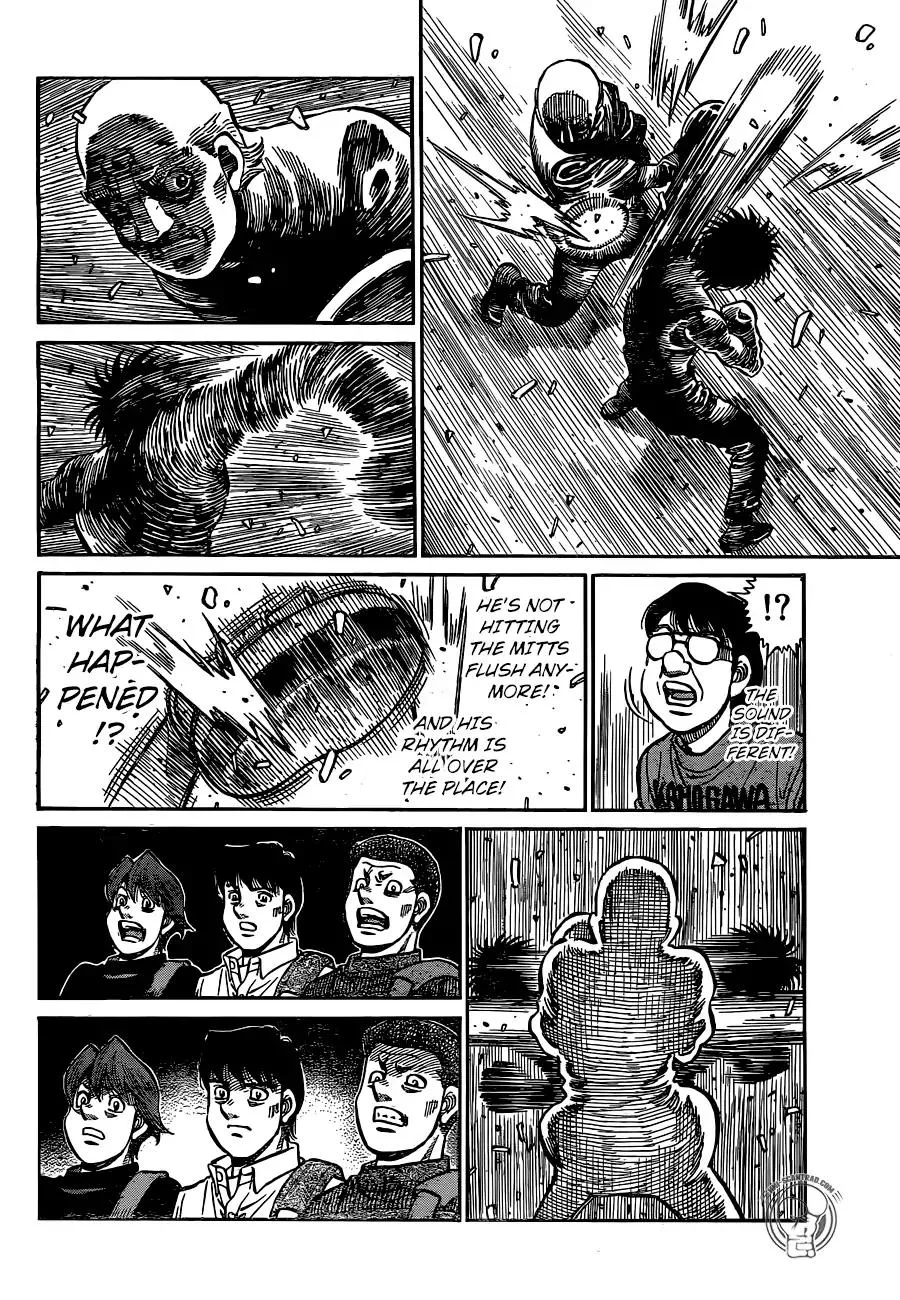 Hajime no Ippo Chapter 1240 page 10