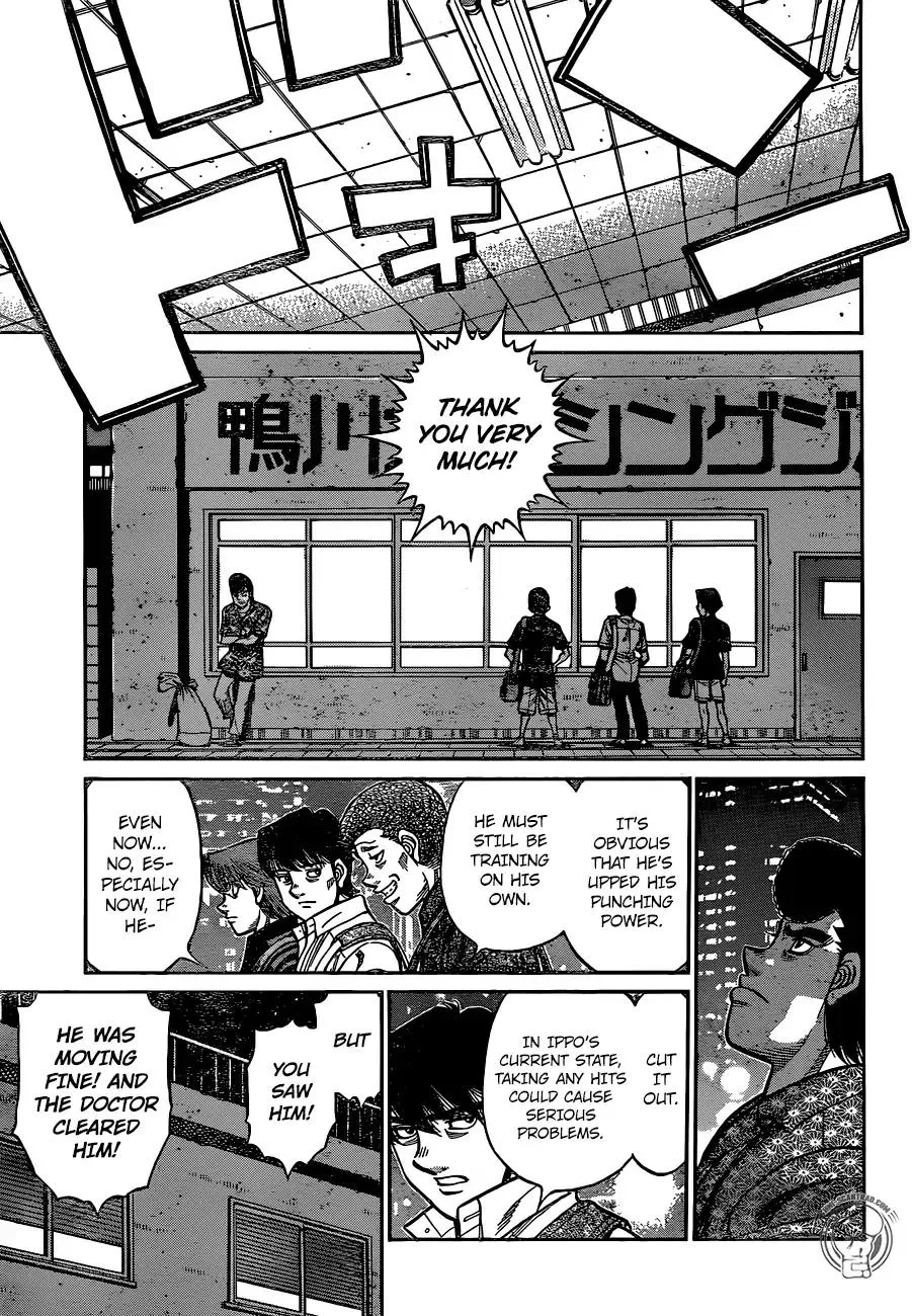 Hajime no Ippo Chapter 1240 page 15