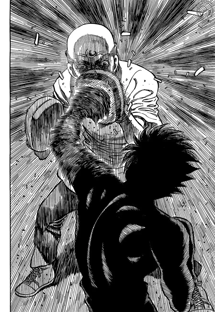 Hajime no Ippo Chapter 1240 page 8