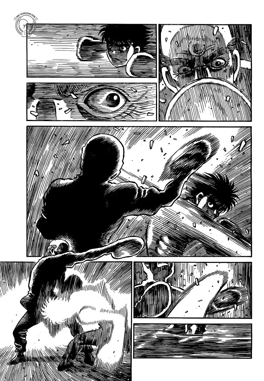 Hajime no Ippo Chapter 1240 page 9