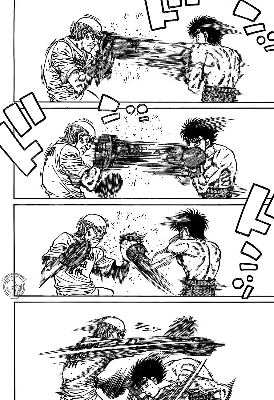 Hajime no Ippo Chapter 1240 page 2