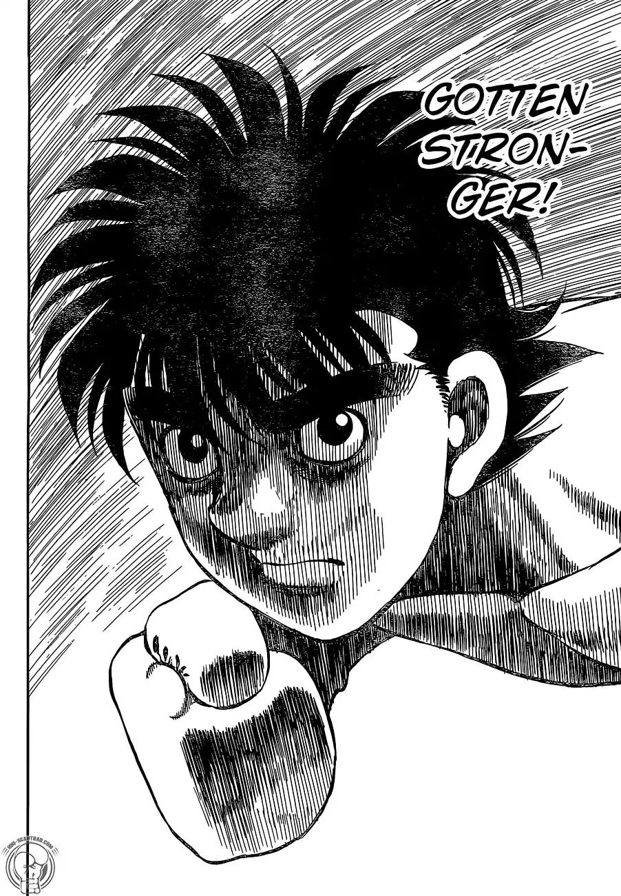 Hajime no Ippo Chapter 1240 page 14