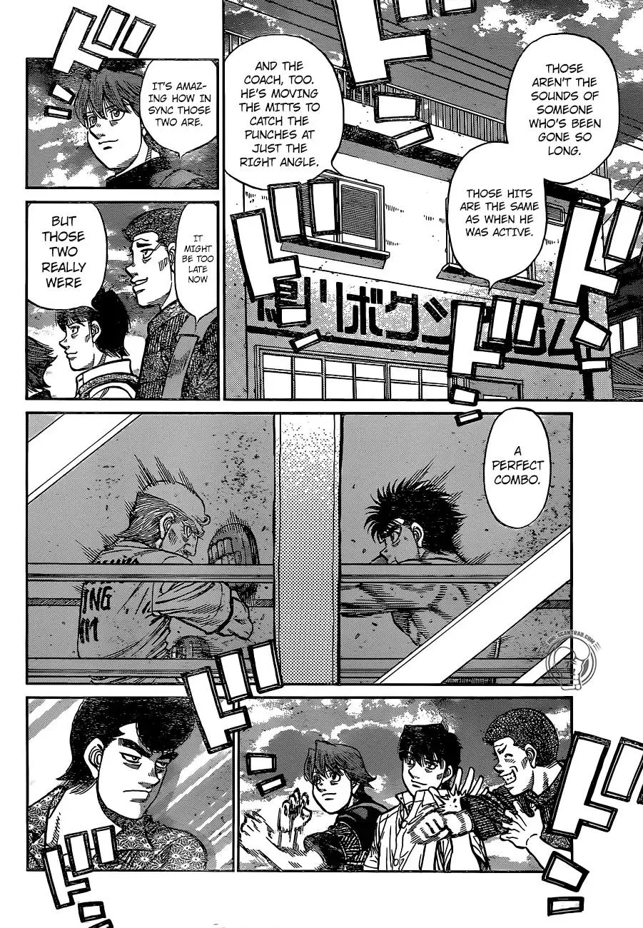 Hajime no Ippo Chapter 1240 page 6