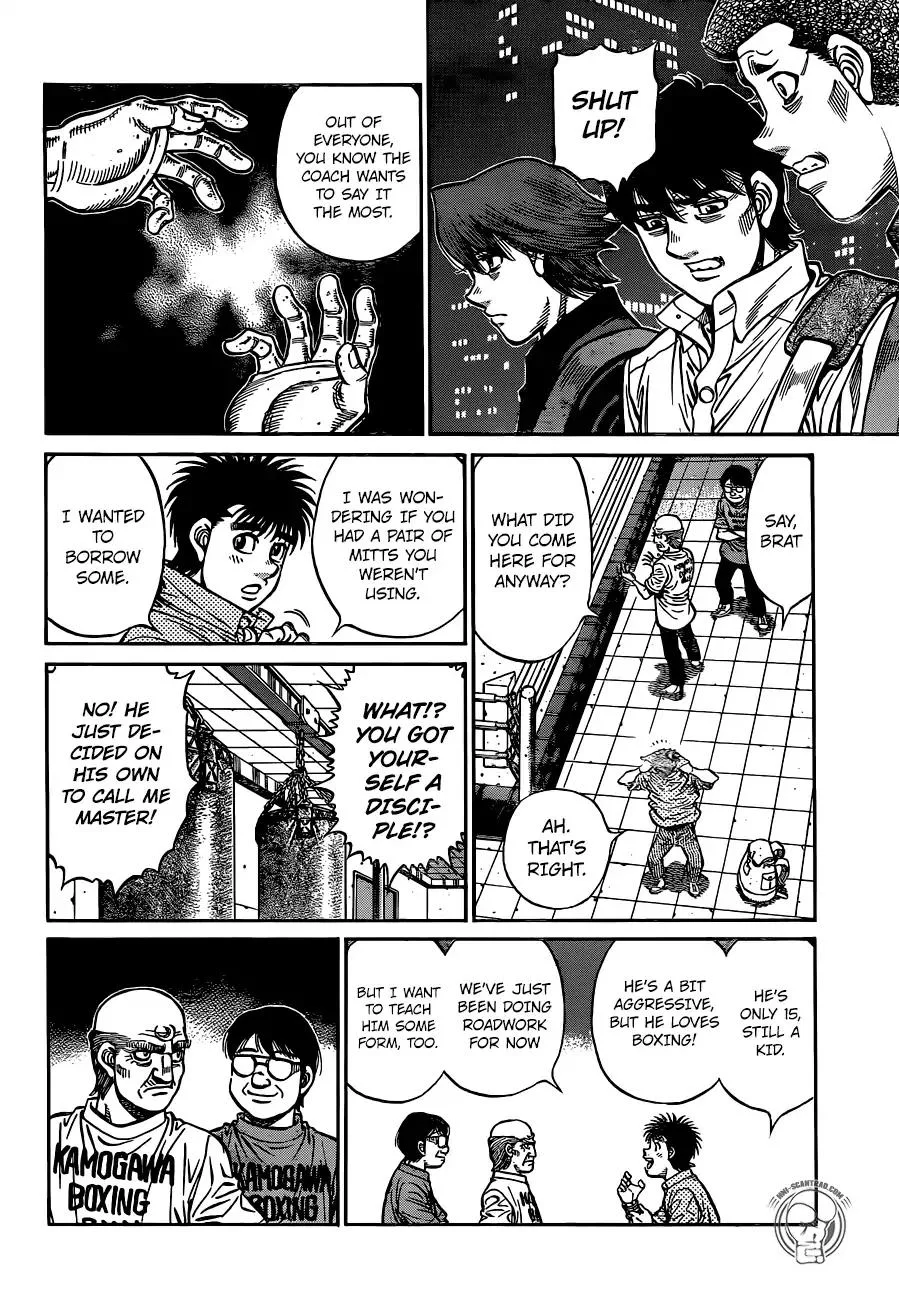 Hajime no Ippo Chapter 1240 page 16