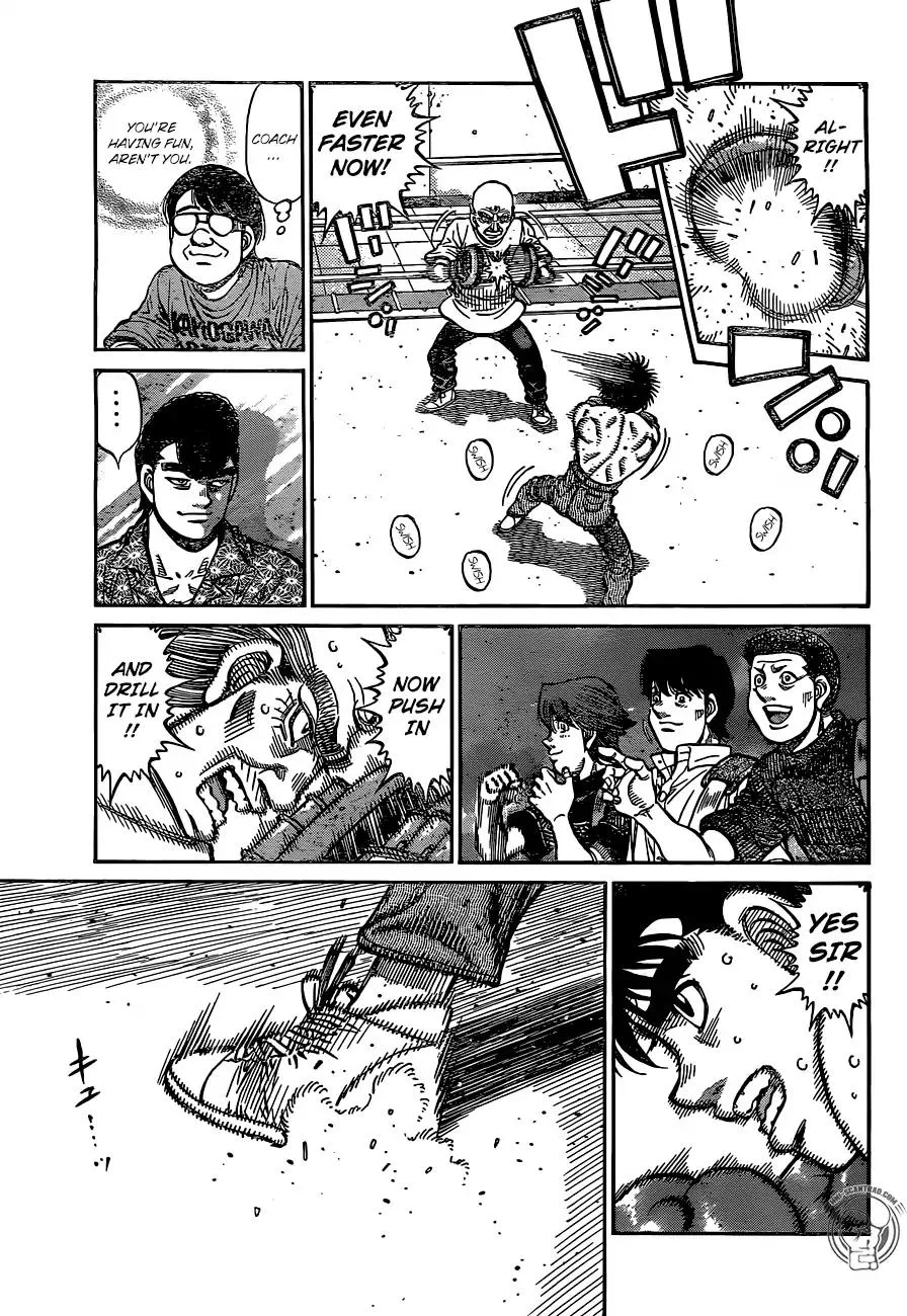 Hajime no Ippo Chapter 1240 page 7