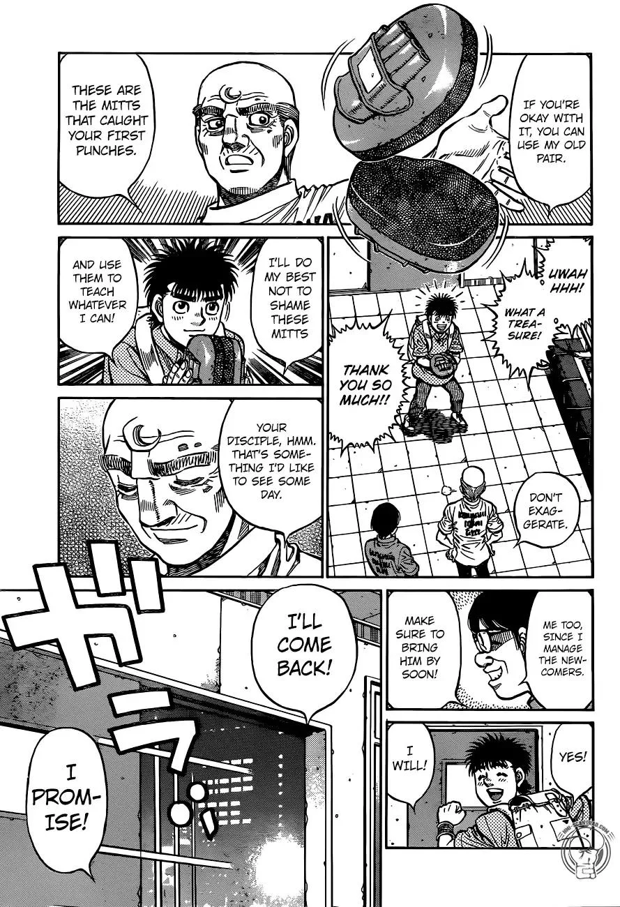 Hajime no Ippo Chapter 1240 page 17