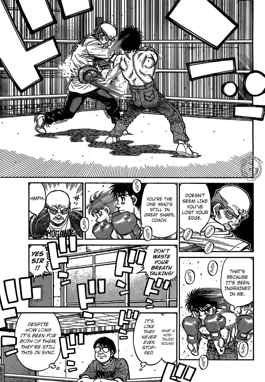 Hajime no Ippo Chapter 1240 page 3