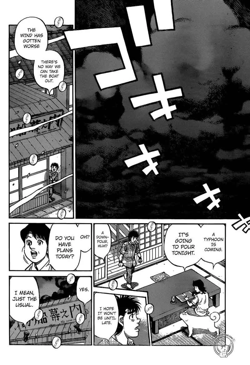 Hajime no Ippo Chapter 1241 page 16