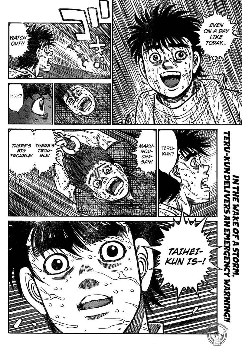 Hajime no Ippo Chapter 1241 page 18