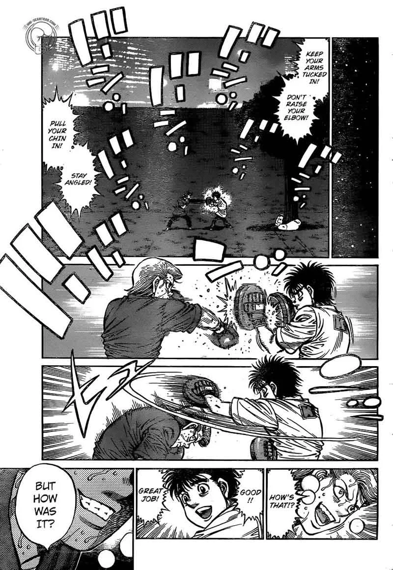 Hajime no Ippo Chapter 1241 page 11