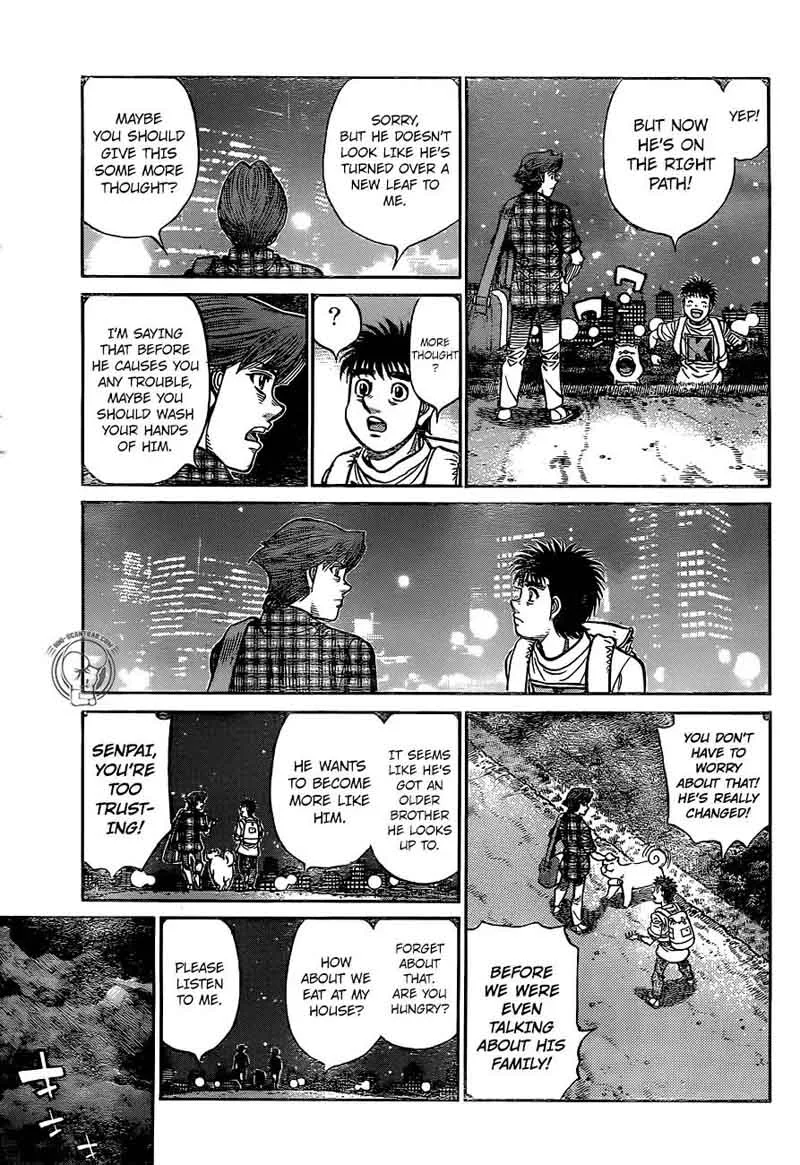 Hajime no Ippo Chapter 1241 page 15