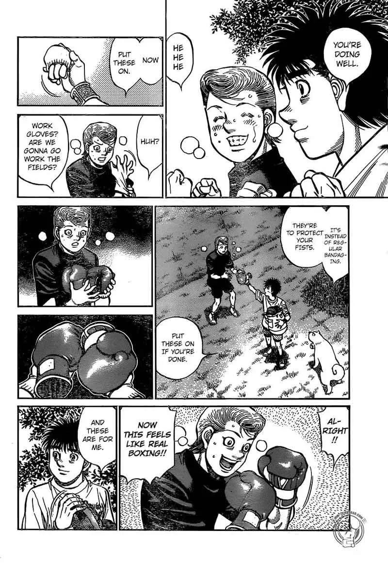 Hajime no Ippo Chapter 1241 page 2