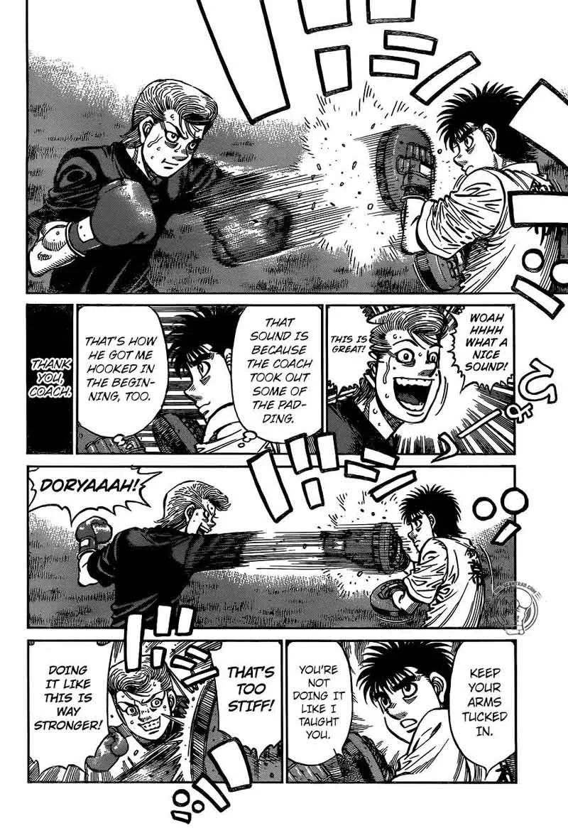 Hajime no Ippo Chapter 1241 page 4