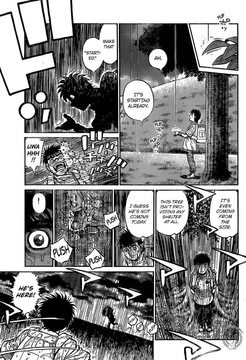 Hajime no Ippo Chapter 1241 page 17
