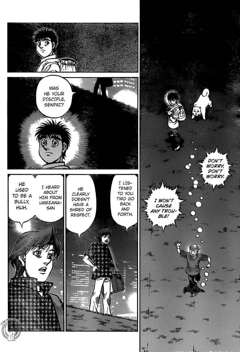 Hajime no Ippo Chapter 1241 page 14