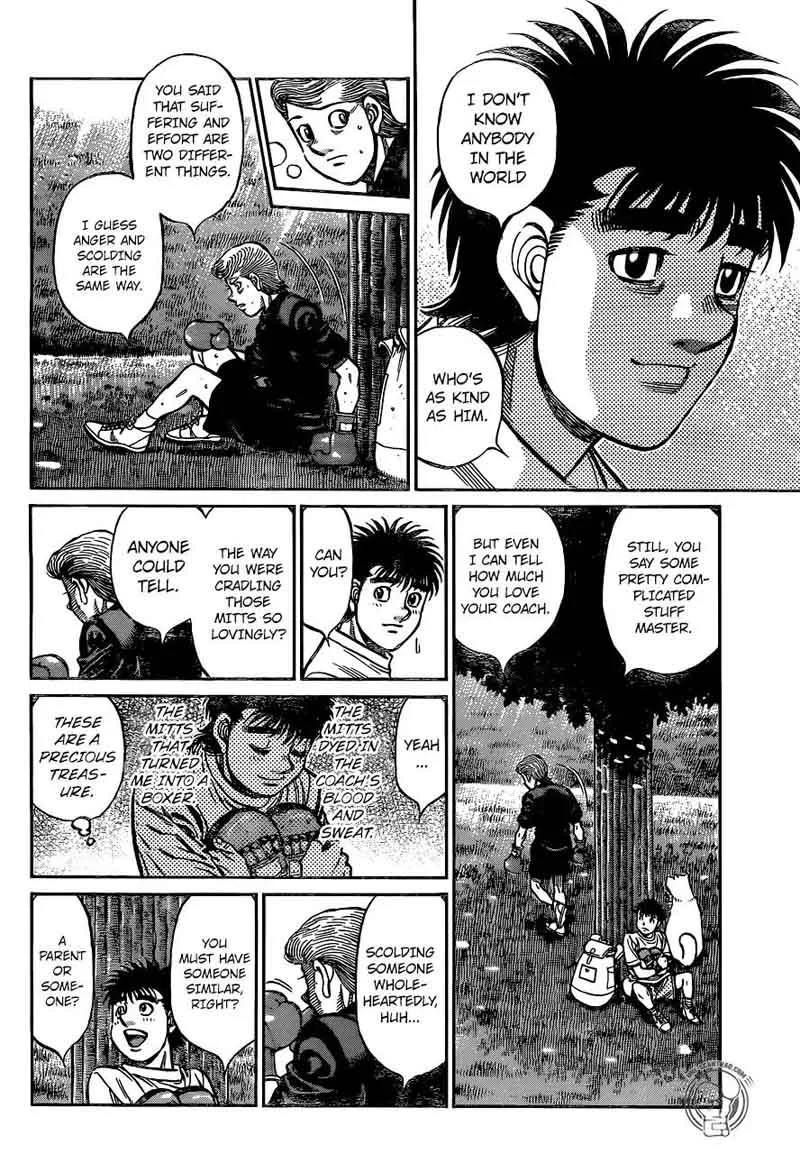 Hajime no Ippo Chapter 1241 page 8