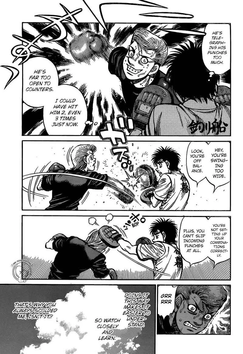 Hajime no Ippo Chapter 1241 page 5