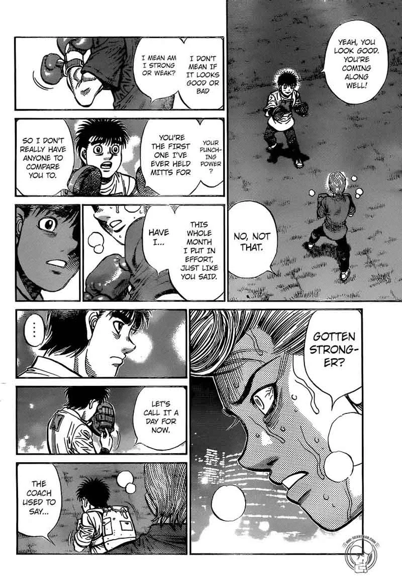 Hajime no Ippo Chapter 1241 page 12