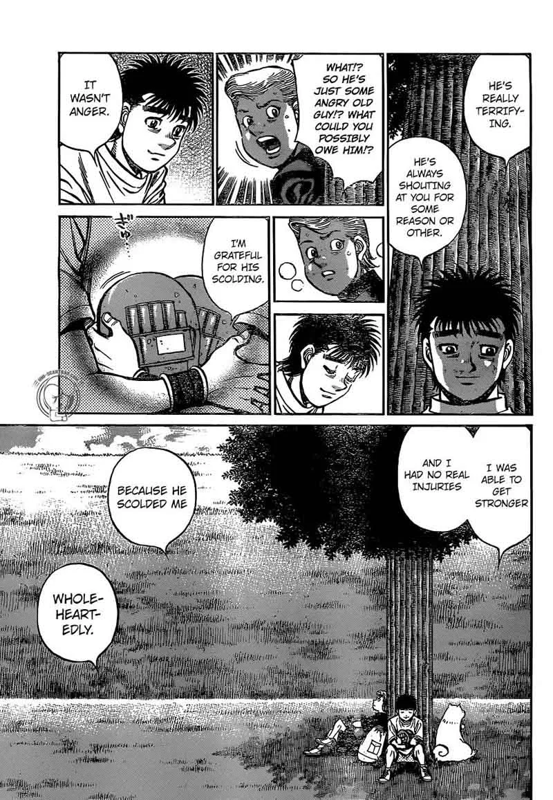 Hajime no Ippo Chapter 1241 page 7