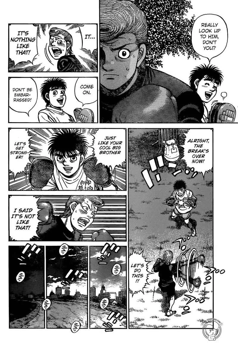 Hajime no Ippo Chapter 1241 page 10