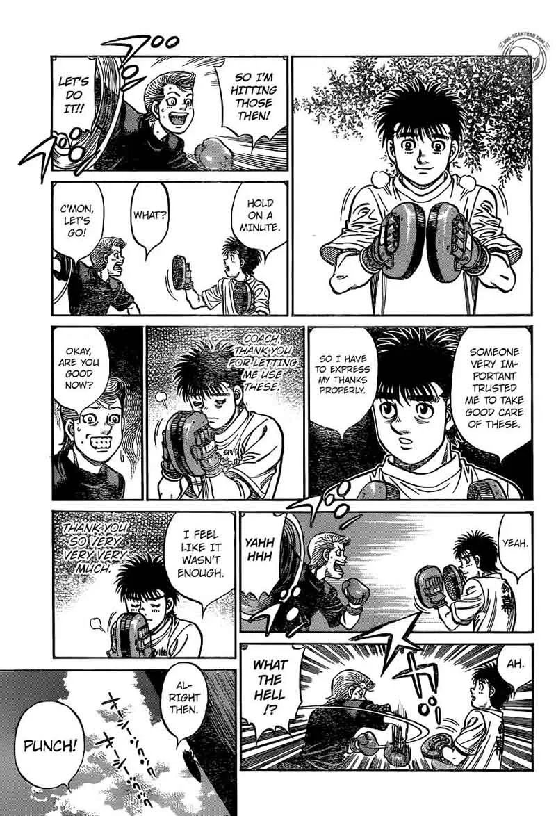 Hajime no Ippo Chapter 1241 page 3