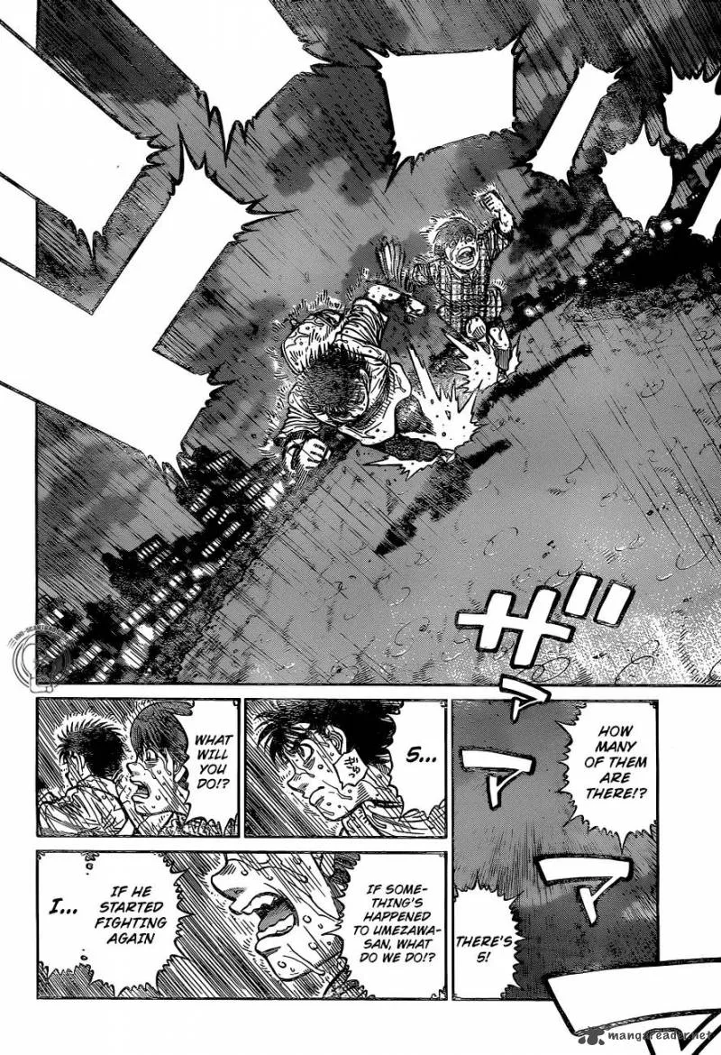 Hajime no Ippo Chapter 1242 page 4
