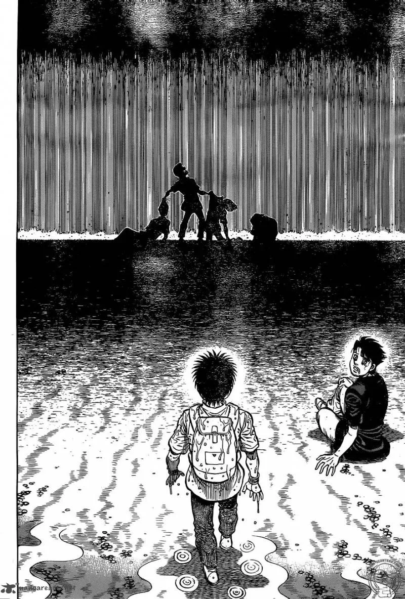 Hajime no Ippo Chapter 1242 page 9