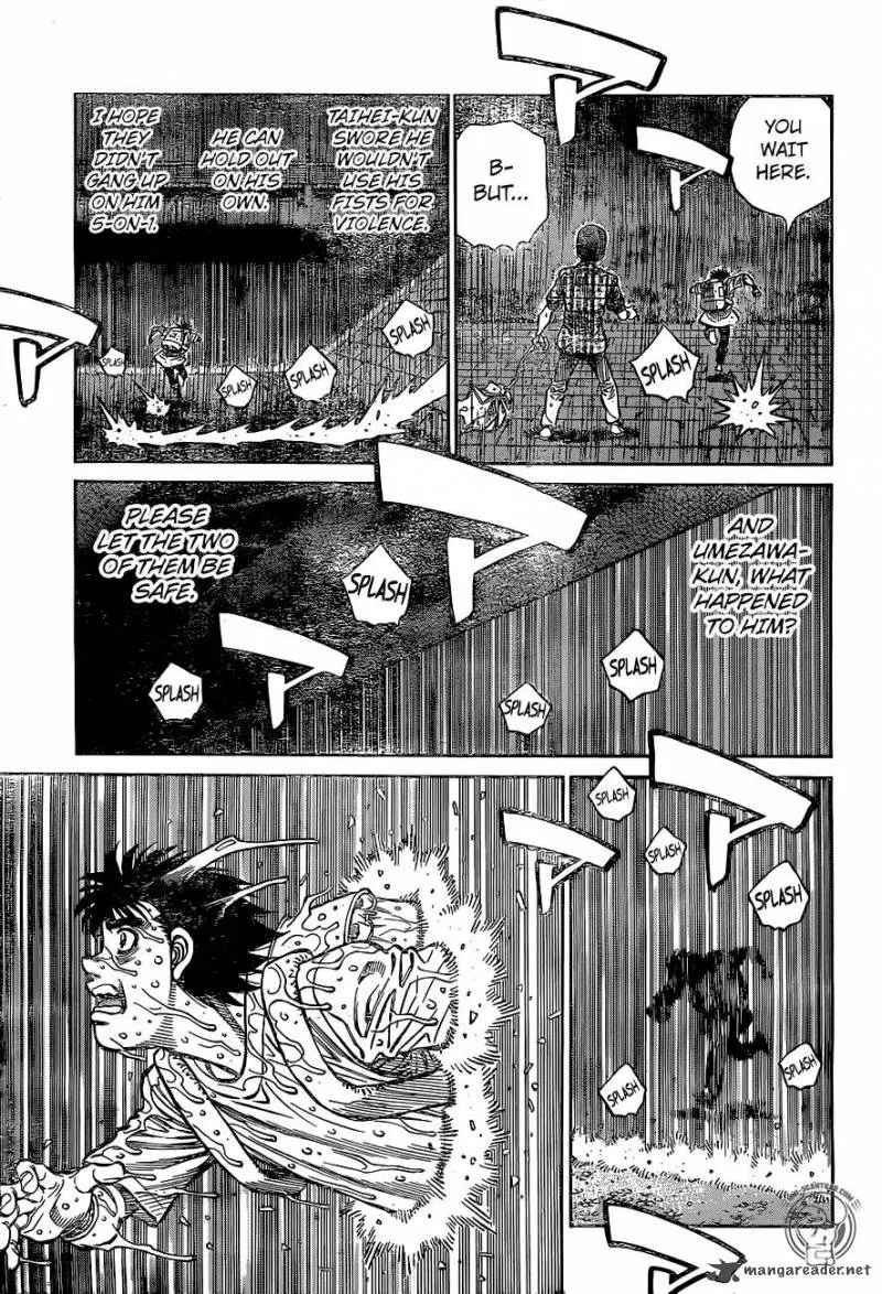 Hajime no Ippo Chapter 1242 page 7