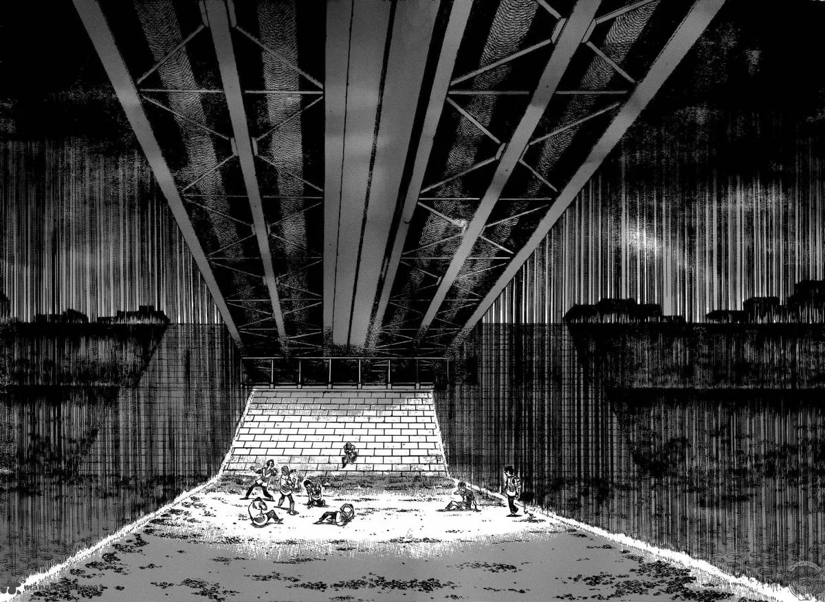Hajime no Ippo Chapter 1242 page 8