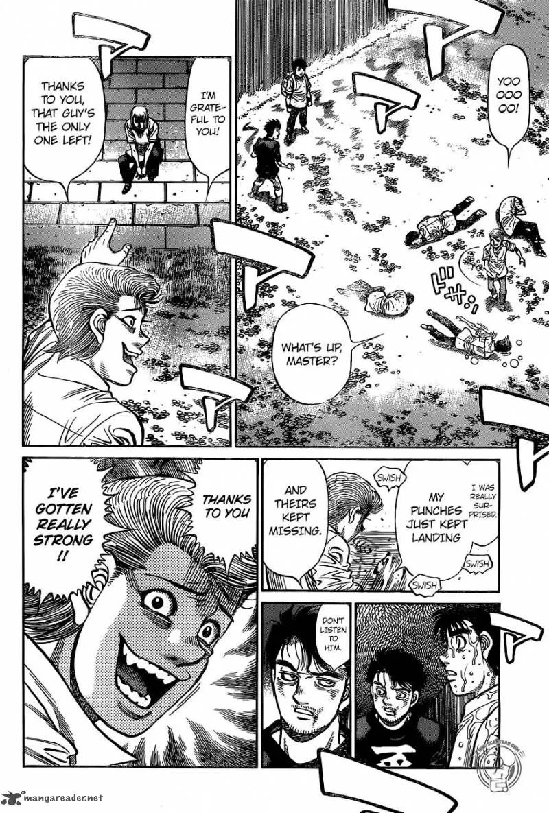 Hajime no Ippo Chapter 1242 page 11