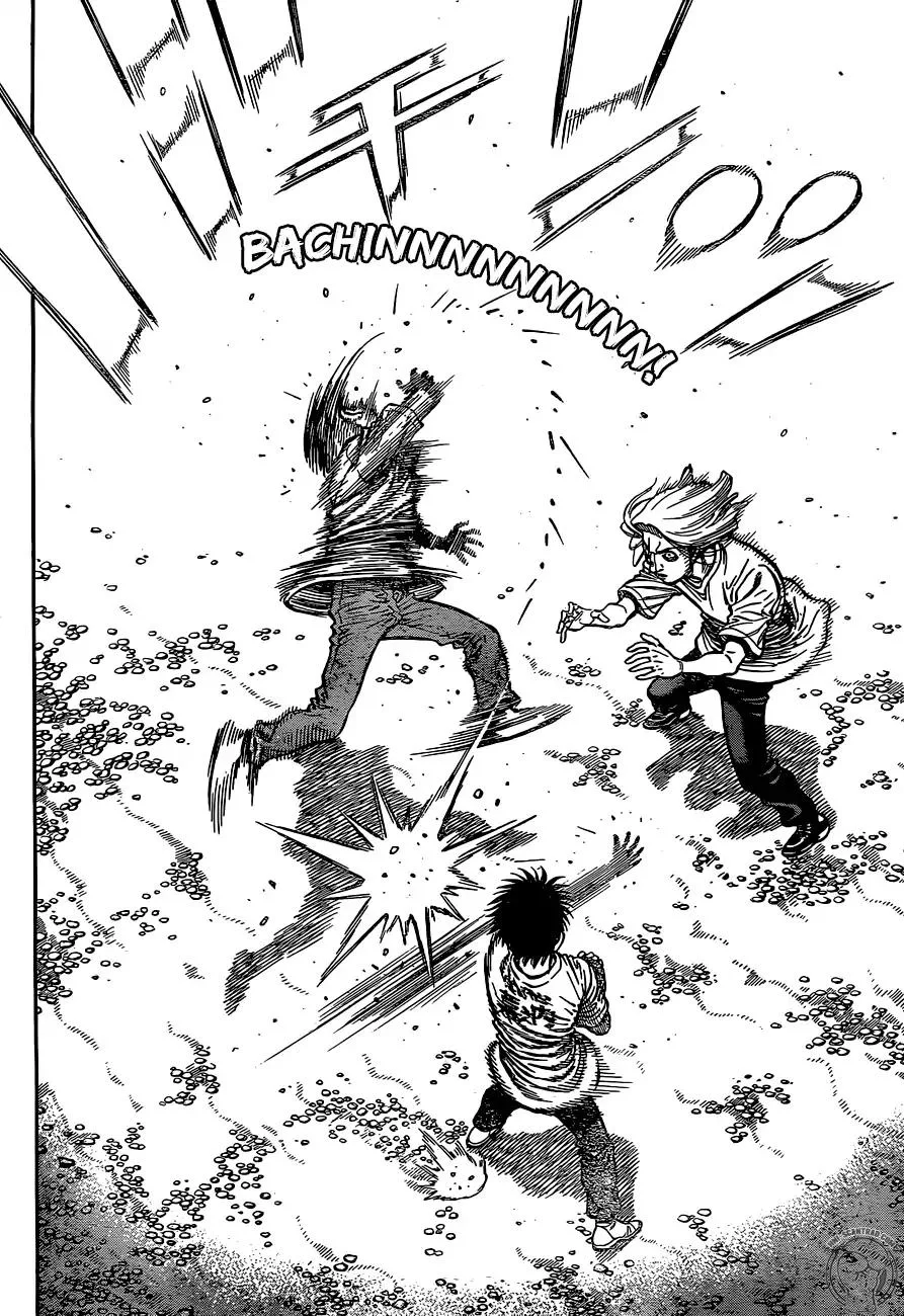 Hajime no Ippo Chapter 1243 page 7