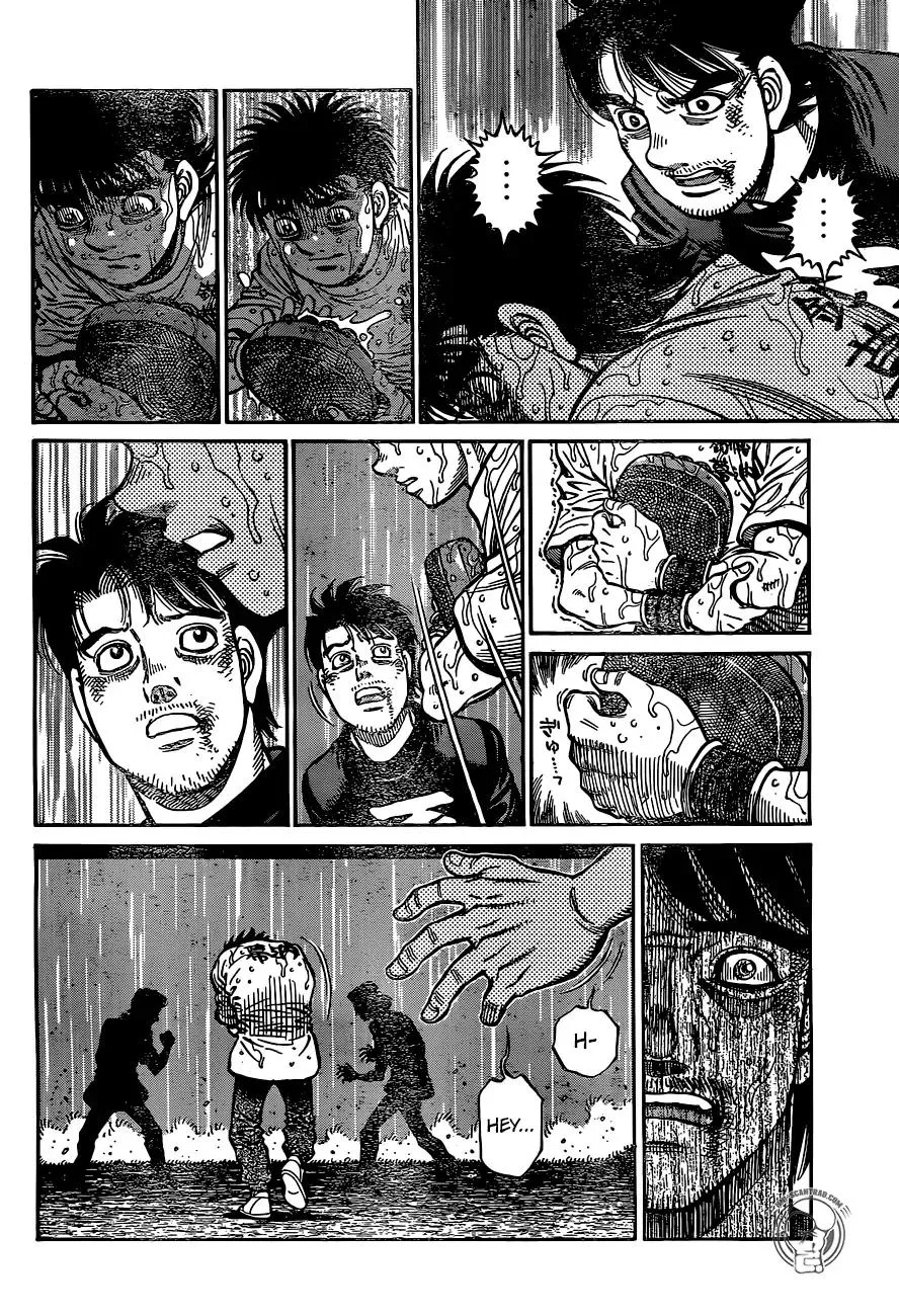 Hajime no Ippo Chapter 1243 page 4