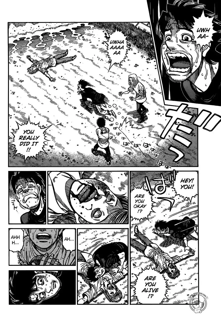 Hajime no Ippo Chapter 1243 page 9
