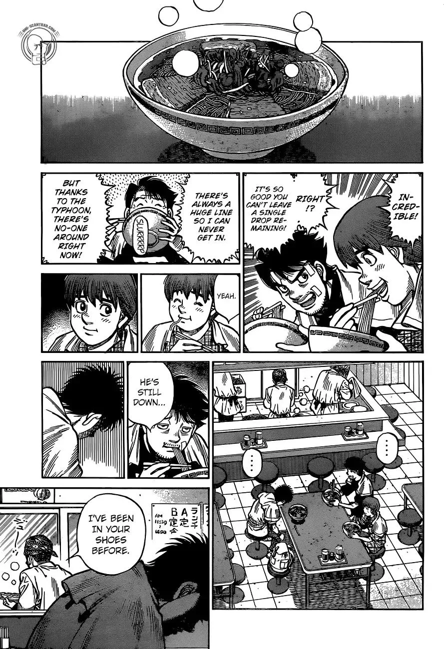 Hajime no Ippo Chapter 1243 page 14