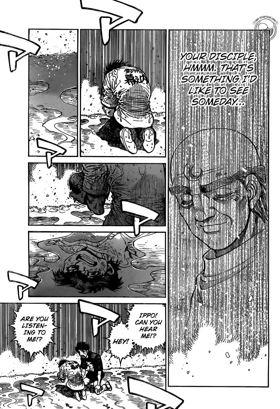 Hajime no Ippo Chapter 1243 page 3