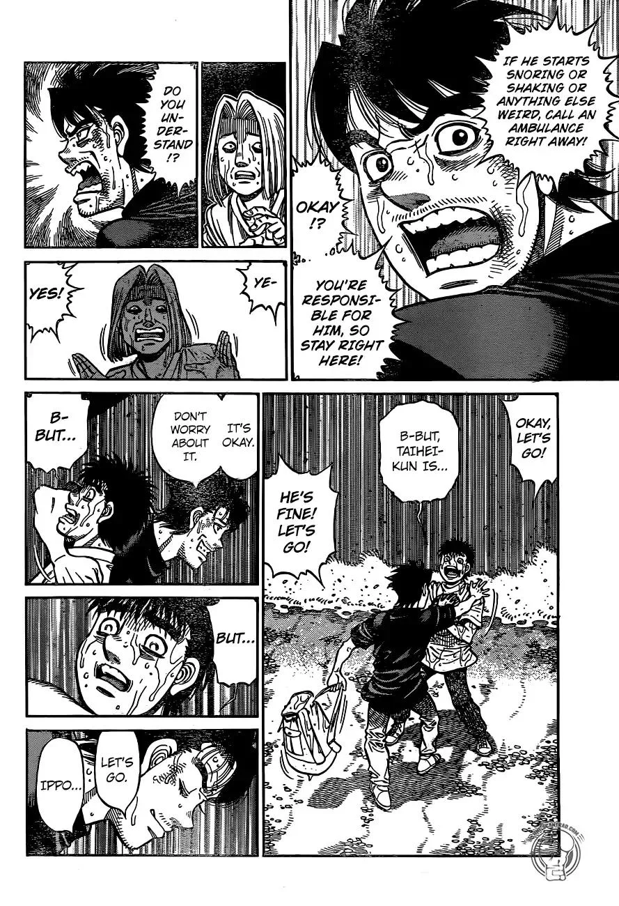 Hajime no Ippo Chapter 1243 page 11