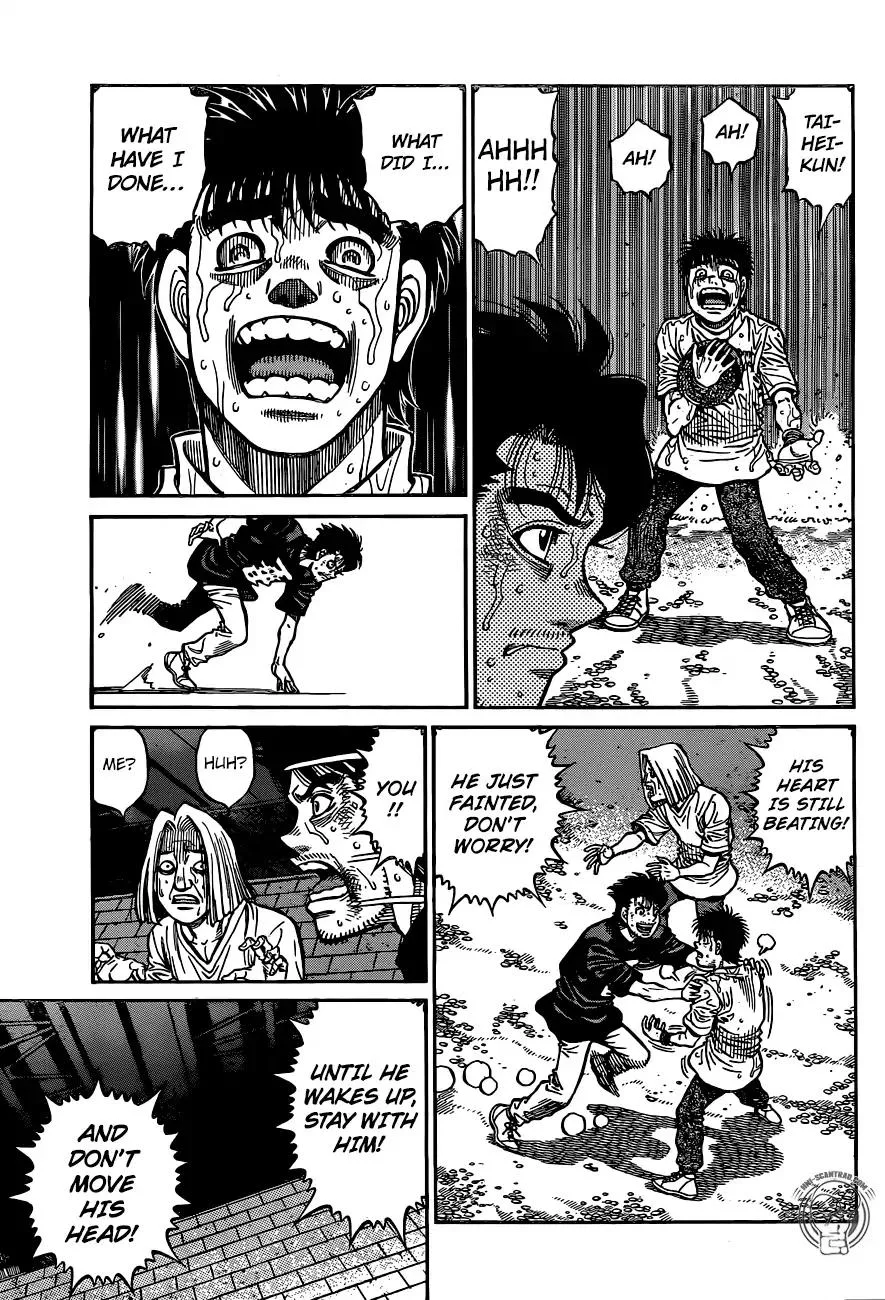 Hajime no Ippo Chapter 1243 page 10