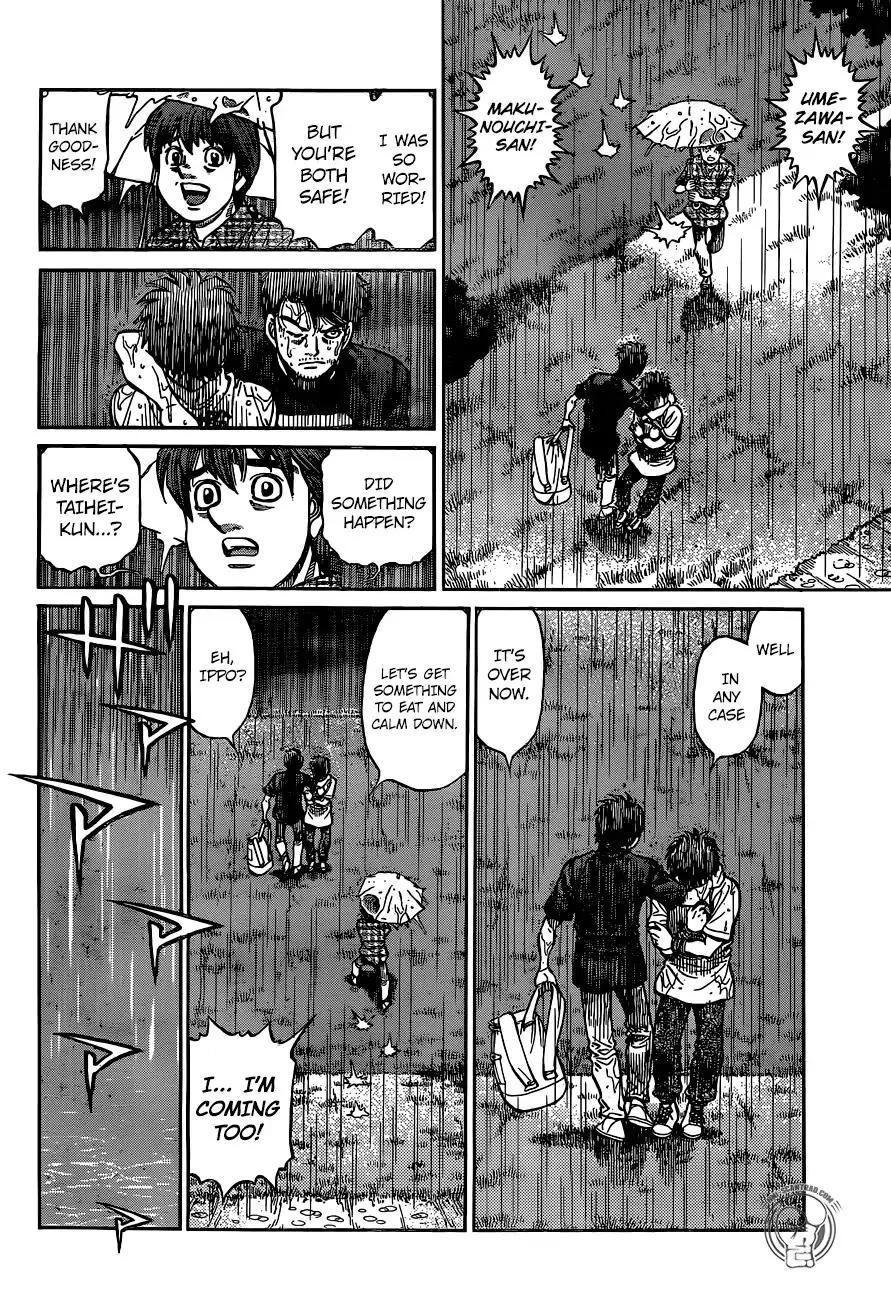 Hajime no Ippo Chapter 1243 page 13