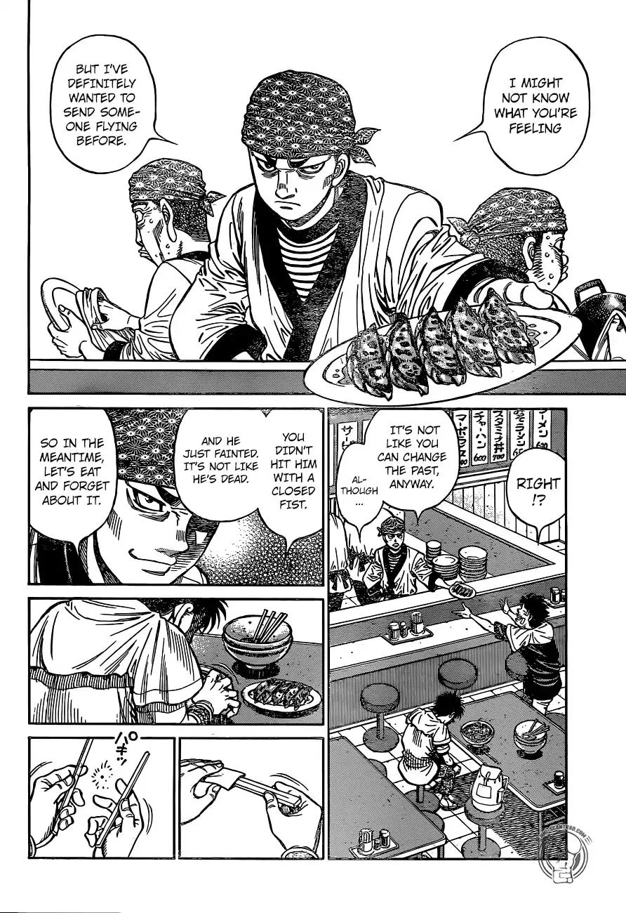 Hajime no Ippo Chapter 1243 page 15