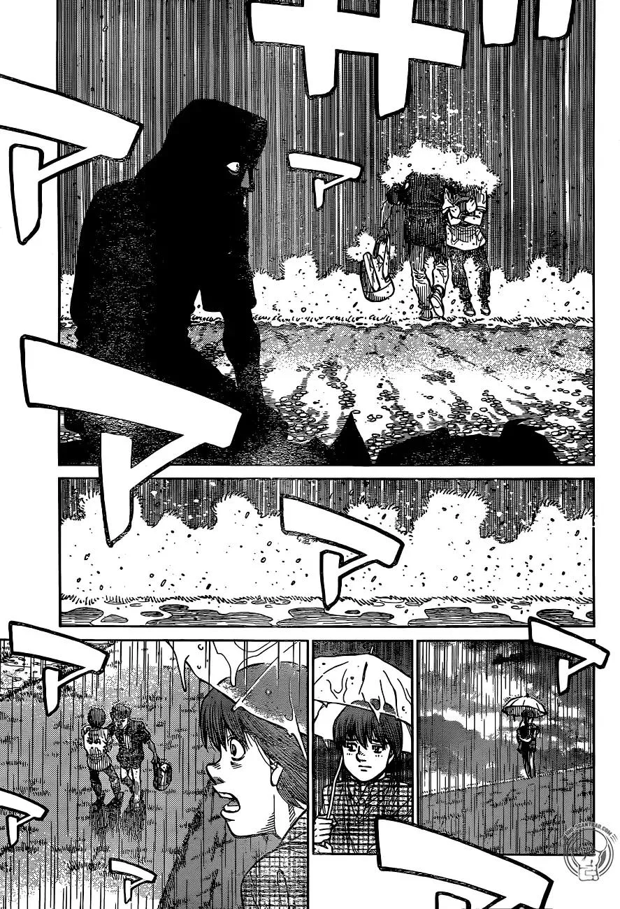 Hajime no Ippo Chapter 1243 page 12